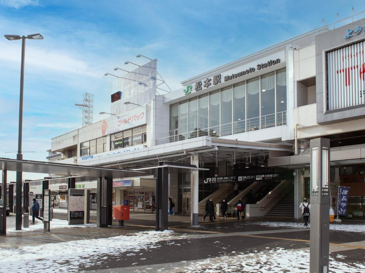 Hotel Iidaya Matsumoto Ngoại thất bức ảnh