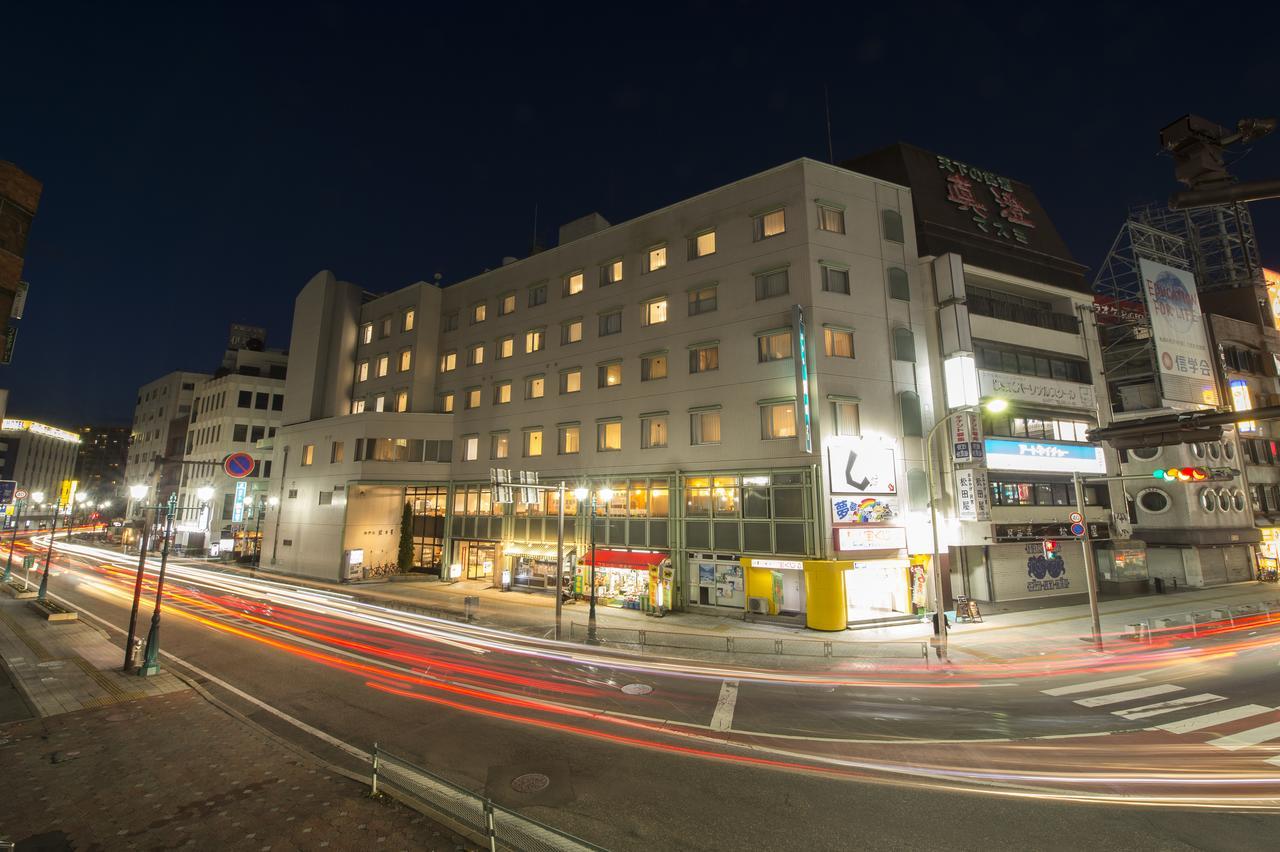Hotel Iidaya Matsumoto Ngoại thất bức ảnh